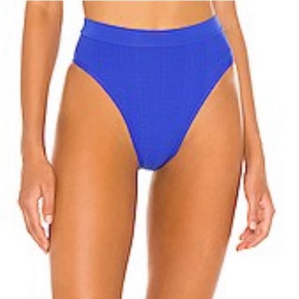 L*SPACE Frenchi Bitsy Bikini Bottom Sz XL